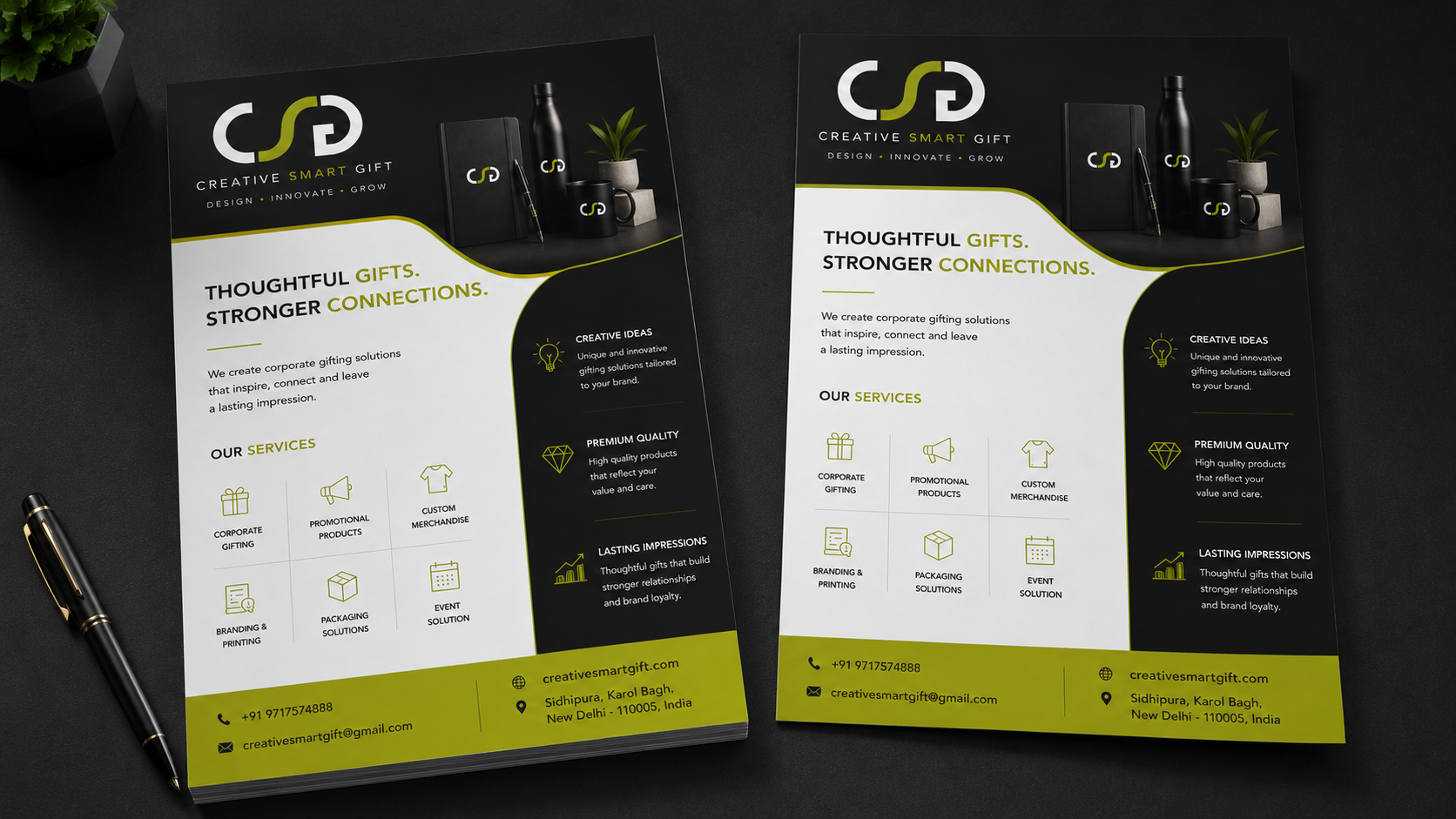 Vibrant Business Flyers