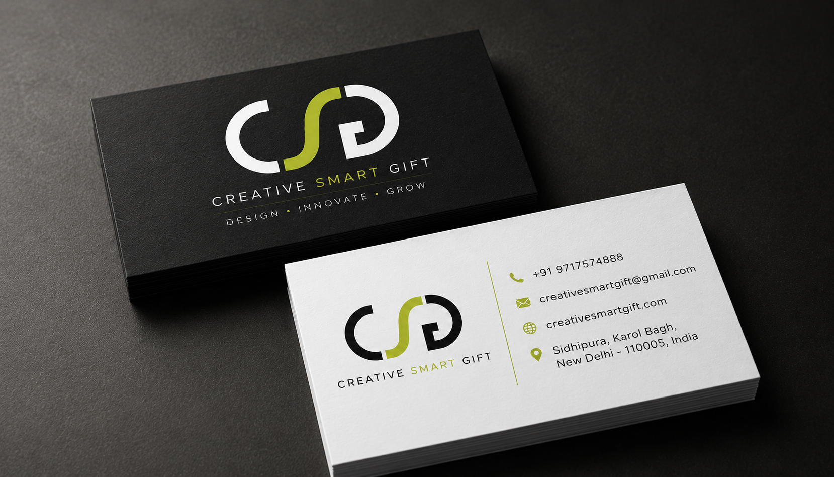 Premium Custom Visiting Cards